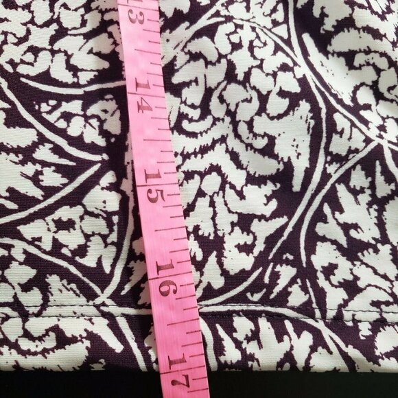 ☀ Mossimo Womens Purple Floral Print Halter 2 Piece - Picture 9 of 9